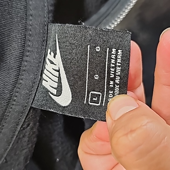 Nike Women Fleece 1/4 Zip up Sweater - Picture 9 of 9